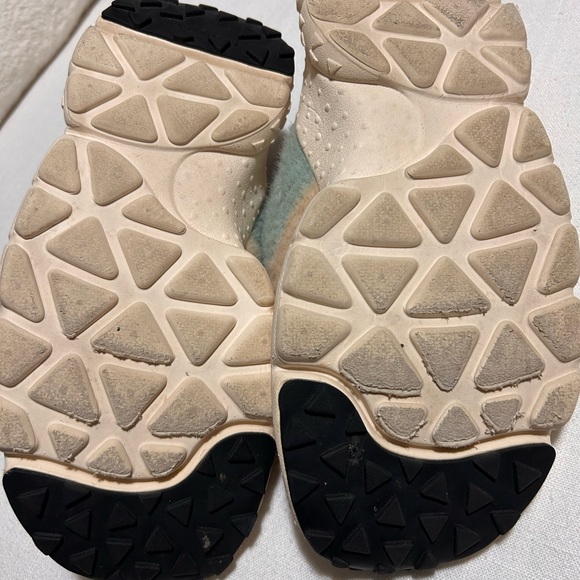 Anthropology Flower Mountain Camp Faux Shearling Slip on Sneakers - Picture 14 of 16